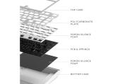 DARK PROJECT ALU81A Terra Nostra White RGB USB мултимедийна  снимка №5