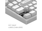 DARK PROJECT ALU81A Terra Nostra White RGB USB мултимедийна  снимка №6