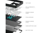DARK PROJECT ALU87B Bushido RGB USB мултимедийна снимка №5 DARK PROJECT ALU87B Bushido RGB USB мултимедийна снимка №5