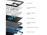 DARK PROJECT ALU87A Midnight RGB USB мултимедийна  снимка №5