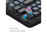 DARK PROJECT ALU87A Midnight RGB USB мултимедийна  снимка №6