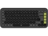 Logitech POP Icon Keys GRAPHITE 920-013071 Bluetooth безжична мултимедийна снимка №2 Logitech POP Icon Keys GRAPHITE 920-013071 Bluetooth безжична мултимедийна снимка №2