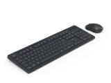 Hama Комплект безжична клавиатура с мишка WKM-200 173056 USB безжична мултимедийна комплект с мишка снимка №3 Hama Комплект безжична клавиатура с мишка WKM-200 173056 USB безжична мултимедийна комплект с мишка снимка №3
