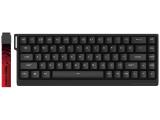 Madlions Professional Gaming Mechanical Keyboard MAD 68 HE RGB 1K Magnetic Amber Pro Switches Black USB мултимедийна снимка №2 Madlions Professional Gaming Mechanical Keyboard MAD 68 HE RGB 1K Magnetic Amber Pro Switches Black USB мултимедийна снимка №2