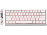 Описание и цена на клавиатура за компютър Madlions Professional Gaming Mechanical Keyboard MAD 60 HE RGB 1K Magnetic Amber Pro Switches White 