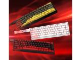 Madlions Professional Gaming Mechanical Keyboard MAD 60 HE RGB 1K Magnetic Amber Pro Switches White USB мултимедийна снимка №3 Madlions Professional Gaming Mechanical Keyboard MAD 60 HE RGB 1K Magnetic Amber Pro Switches White USB мултимедийна снимка №3