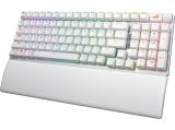 Asus ROG Strix Scope II 96 Wireless Moonlight White Bluetooth or USB безжична  мултимедийна  снимка №5