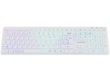 Canyon keyboard HKB-W11 UK/US RGB CNS-HBTK11W White Bluetooth безжична мултимедийна снимка №3 Canyon keyboard HKB-W11 UK/US RGB CNS-HBTK11W White Bluetooth безжична мултимедийна снимка №3
