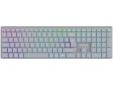 Canyon keyboard HKB-W11 UK/US RGB Grey CNS-HBTK11G Bluetooth безжична  мултимедийна  снимка №2
