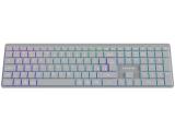 Canyon keyboard HKB-W11 UK/US RGB Grey CNS-HBTK11G Bluetooth безжична  мултимедийна  снимка №3