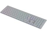 Canyon keyboard HKB-W11 UK/US RGB Grey CNS-HBTK11G Bluetooth безжична  мултимедийна  снимка №5