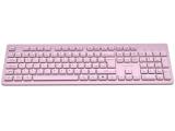 Canyon keyboard HKB-W01 Pink UK/US CNS-HKBW01P USB безжична мултимедийна снимка №2 Canyon keyboard HKB-W01 Pink UK/US CNS-HKBW01P USB безжична мултимедийна снимка №2