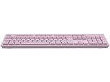 Canyon keyboard HKB-W01 Pink UK/US CNS-HKBW01P USB безжична мултимедийна снимка №3 Canyon keyboard HKB-W01 Pink UK/US CNS-HKBW01P USB безжична мултимедийна снимка №3