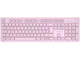 Canyon keyboard HKB-W01 Pink UK/US CNS-HKBW01P USB безжична мултимедийна снимка №4 Canyon keyboard HKB-W01 Pink UK/US CNS-HKBW01P USB безжична мултимедийна снимка №4