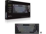 CORSAIR K65 PLUS WIRELESS 75% RGB Mechanical Gaming Keyboard Bluetooth or USB безжична мултимедийна снимка №2 CORSAIR K65 PLUS WIRELESS 75% RGB Mechanical Gaming Keyboard Bluetooth or USB безжична мултимедийна снимка №2