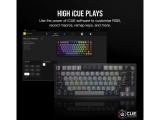 CORSAIR K65 PLUS WIRELESS 75% RGB Mechanical Gaming Keyboard Bluetooth or USB безжична мултимедийна снимка №4 CORSAIR K65 PLUS WIRELESS 75% RGB Mechanical Gaming Keyboard Bluetooth or USB безжична мултимедийна снимка №4