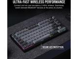 CORSAIR K65 PLUS WIRELESS 75% RGB Mechanical Gaming Keyboard Bluetooth or USB безжична мултимедийна снимка №5 CORSAIR K65 PLUS WIRELESS 75% RGB Mechanical Gaming Keyboard Bluetooth or USB безжична мултимедийна снимка №5