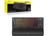 CORSAIR K70 PRO TKL High-Performance Hall Effect Programmable Gaming Keyboard USB мултимедийна снимка №3 CORSAIR K70 PRO TKL High-Performance Hall Effect Programmable Gaming Keyboard USB мултимедийна снимка №3