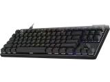 Logitech G PRO X TKL RAPID Black 920-013131 USB мултимедийна  снимка №3