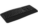 Компютърна клавиатура Canyon keyboard HKB-W6 Wireless Black CNS-HKBW6 Bluetooth or USB - цена и спецификации Цена за Canyon keyboard HKB-W6 Wireless Black CNS-HKBW6 - Bluetooth or USB