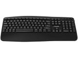 Canyon keyboard HKB-W6 Wireless Black CNS-HKBW6 Bluetooth or USB безжична мултимедийна снимка №2 Canyon keyboard HKB-W6 Wireless Black CNS-HKBW6 Bluetooth or USB безжична мултимедийна снимка №2