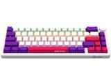 LORGAR Wireless mechanical gaming keyboard Pro KBP70MW white red purple Bluetooth or USB безжична мултимедийна снимка №3 LORGAR Wireless mechanical gaming keyboard Pro KBP70MW white red purple Bluetooth or USB безжична мултимедийна снимка №3
