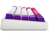 LORGAR Wireless mechanical gaming keyboard Pro KBP70MW white red purple Bluetooth or USB безжична мултимедийна снимка №4 LORGAR Wireless mechanical gaming keyboard Pro KBP70MW white red purple Bluetooth or USB безжична мултимедийна снимка №4