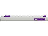 LORGAR Wireless mechanical gaming keyboard Pro KBP70MW white red purple Bluetooth or USB безжична мултимедийна снимка №5 LORGAR Wireless mechanical gaming keyboard Pro KBP70MW white red purple Bluetooth or USB безжична мултимедийна снимка №5