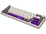 LORGAR Wireless mechanical gaming keyboard Pro KBP70MW beige grey purple Bluetooth or USB безжична мултимедийна снимка №2 LORGAR Wireless mechanical gaming keyboard Pro KBP70MW beige grey purple Bluetooth or USB безжична мултимедийна снимка №2