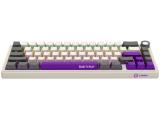 LORGAR Wireless mechanical gaming keyboard Pro KBP70MW beige grey purple Bluetooth or USB безжична мултимедийна снимка №3 LORGAR Wireless mechanical gaming keyboard Pro KBP70MW beige grey purple Bluetooth or USB безжична мултимедийна снимка №3