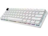 Logitech Pro X 60 Tactile White Bluetooth or USB безжична  мултимедийна  снимка №3