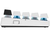 Logitech Pro X 60 Tactile White Bluetooth or USB безжична  мултимедийна  снимка №5