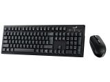 Описание и цена на клавиатура за компютър Genius Wireless Keyboard and Mouse KM-8101 Black AI BG