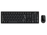 Genius Wireless Keyboard and Mouse KM-8101 Black AI BG USB безжична мултимедийна комплект с мишка снимка №2 Genius Wireless Keyboard and Mouse KM-8101 Black AI BG USB безжична мултимедийна комплект с мишка снимка №2