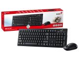 Genius Wireless Keyboard and Mouse KM-8101 Black AI BG USB безжична мултимедийна комплект с мишка снимка №3 Genius Wireless Keyboard and Mouse KM-8101 Black AI BG USB безжична мултимедийна комплект с мишка снимка №3