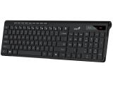 Описание и цена на клавиатура за компютър Genius Wireless Slim Keyboard SlimStar 7230 Black AI BG