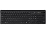 Genius Wireless Slim Keyboard SlimStar 7230 Black AI BG USB безжична мултимедийна снимка №2 Genius Wireless Slim Keyboard SlimStar 7230 Black AI BG USB безжична мултимедийна снимка №2
