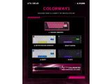 ATK Professional Gaming Mechanical Keyboard RS6 8K Gateron Jade Pro Switches USB мултимедийна снимка №6 ATK Professional Gaming Mechanical Keyboard RS6 8K Gateron Jade Pro Switches USB мултимедийна снимка №6