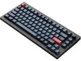 Keychron V1 MAX QMK 75% Carbon Black Bluetooth or USB безжична  мултимедийна  снимка №6