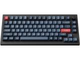 Keychron V1 MAX QMK 75% Carbon Black Wireless Bluetooth or USB безжична  мултимедийна  снимка №4
