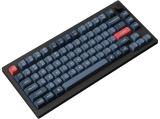 Описание и цена на клавиатура за компютър Keychron V1 MAX QMK 75% Carbon Black Yellow Switches 