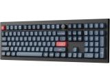 Keychron V6 MAX QMK Carbon Black Wireless Yellow Switches Bluetooth or USB безжична  мултимедийна  снимка №4
