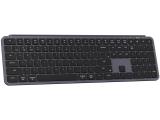 Keychron B6 Pro Ultra-Slim Space Gray Bluetooth or USB безжична  мултимедийна  снимка №2