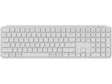 Keychron B6 Pro Ultra-Slim Ivory White Bluetooth or USB безжична  мултимедийна  снимка №2