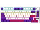 LORGAR Wireless Mechanical Gaming Keyboard Pro KBP7075W White USB безжична  мултимедийна  снимка №2
