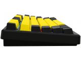 LORGAR Wireless Mechanical Gaming Keyboard Pro KBP7075W Black/yellow USB безжична мултимедийна снимка №4 LORGAR Wireless Mechanical Gaming Keyboard Pro KBP7075W Black/yellow USB безжична мултимедийна снимка №4