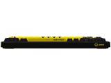 LORGAR Wireless Mechanical Gaming Keyboard Pro KBP7075W Black/yellow USB безжична мултимедийна снимка №5 LORGAR Wireless Mechanical Gaming Keyboard Pro KBP7075W Black/yellow USB безжична мултимедийна снимка №5