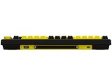 LORGAR Wireless Mechanical Gaming Keyboard Pro KBP7075W Black/yellow USB безжична мултимедийна снимка №6 LORGAR Wireless Mechanical Gaming Keyboard Pro KBP7075W Black/yellow USB безжична мултимедийна снимка №6