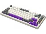 LORGAR Wireless Mechanical Gaming Keyboard Pro KBP7075W Beige USB безжична  мултимедийна  снимка №2