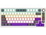 LORGAR Wireless Mechanical Gaming Keyboard Pro KBP7075W Beige USB безжична  мултимедийна  снимка №3